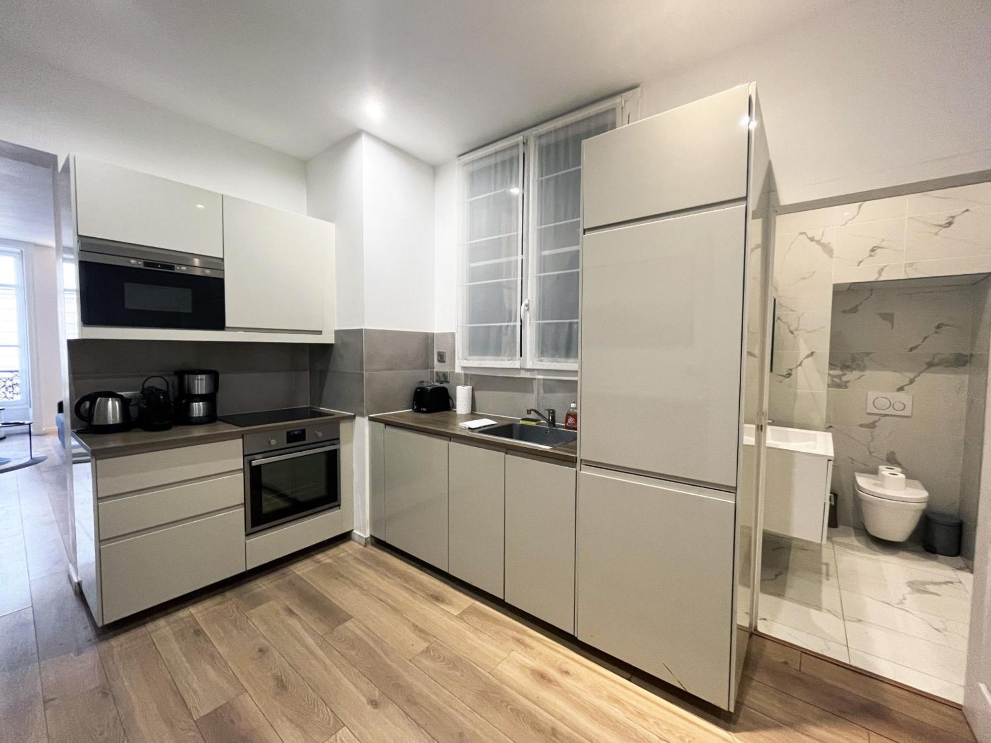 64-Luxury Flat Champs Elysees Párizs Kültér fotó